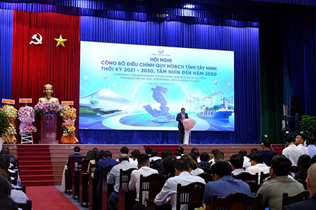 Tây Ninh lập điều chỉnh quy hoạch tỉnh đến năm 2030, tầm nhìn 2050