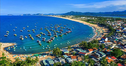 Quy hoạch vùng duyên hải Nam Trung Bộ và Tây Nguyên