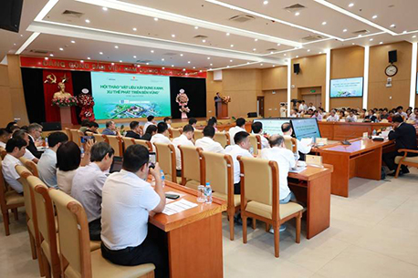 Vật liệu xây dựng xanh - Xu thế phát triển bền vững