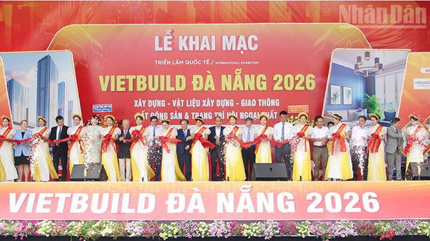 Đà Nẵng: Gần 1.000 gian hàng tham gia Triển lãm Quốc tế Vietbuild