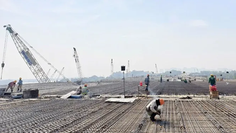 Bảo đảm nguồn cung vật liệu xây dựng cho các dự án trọng điểm TPHCM