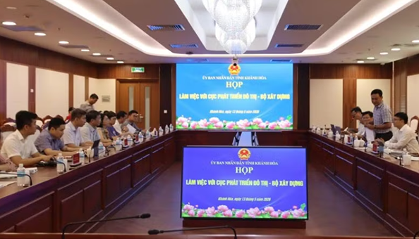 Khánh Hòa đề xuất cơ chế đặc thù để sớm đạt đô thị loại I