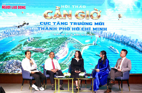 Cần Giờ đang được TPHCM định vị là không gian phát triển chiến lược hướng biển, với kỳ vọng trở thành cực tăng trưởng mới về kinh tế biển, logistics và du lịch sinh thái. Đây cũng được xem là dư địa quan trọng để Thành phố mở rộng không gian phát triển tr