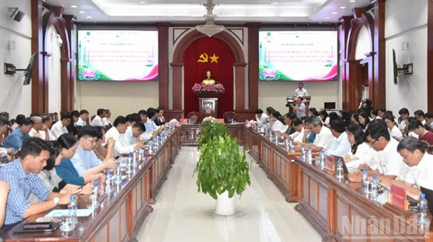 Đồng Tháp cần đẩy mạnh phát triển khoa học, công nghệ, chuyển đổi số