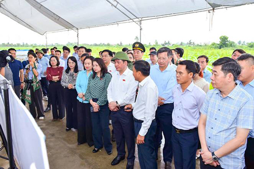  Đoàn công tác của Ủy ban Kinh tế và Tài chính của Quốc hội làm việc với thành phố Hải Phòng về mục tiêu tăng trưởng và các dự án giao thông trọng điểm