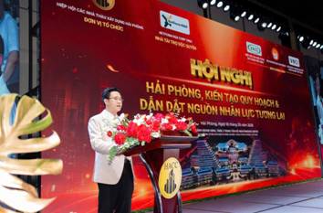 Hiệp hội các Nhà thầu Xây dựng Hải Phòng chủ động tham gia định hướng chiến lược quy hoạch đô thị, phát triển hạ tầng và nguồn nhân lực chất lượng cao