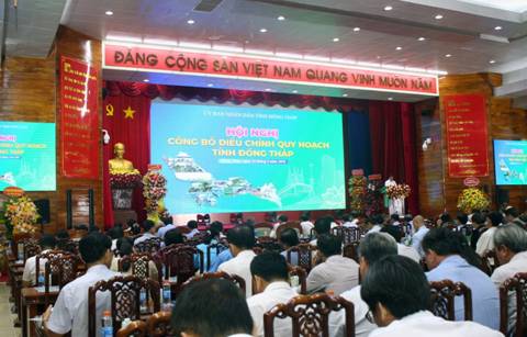 Công bố quy hoạch, Đồng Tháp hướng tới trung tâm kinh tế hiện đại, đáng sống