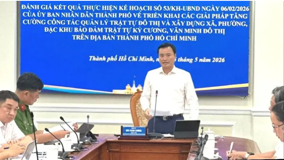 TPHCM sẽ có phần mềm quản lý sử dụng vỉa hè trong tháng 6-2026