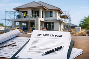 Nhiều quy định mới về hợp đồng xây dựng có hiệu lực từ 1/7/2026