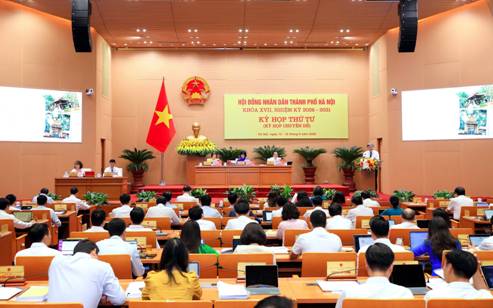 HĐND thành phố Hà Nội thông qua Nghị quyết về quy hoạch đô thị, nông thôn và kiến trúc theo Luật Thủ đô