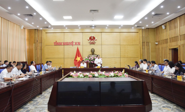 Hội nghị thẩm định hồ sơ điều chỉnh Quy hoạch tỉnh Nghệ An thời kỳ 2021-2030, tầm nhìn đến năm 2050