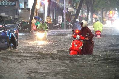 TP. Hồ Chí Minh lập đề án chống ngập mới vì quy hoạch cũ đã lạc hậu