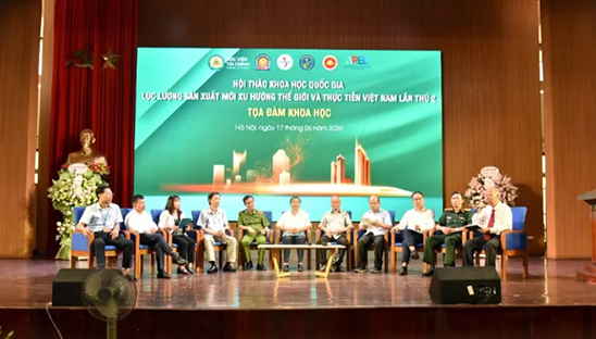  Kiến tạo lực lượng sản xuất mới trên nền tảng khoa học, công nghệ, dữ liệu