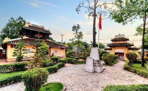 Xếp hạng 12 di tích lịch sử - văn hóa