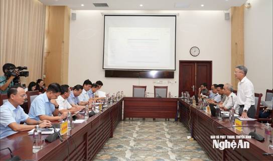  Nghệ An hợp tác với Ngân hàng Thế giới triển khai dự án hạ tầng 720 triệu USD