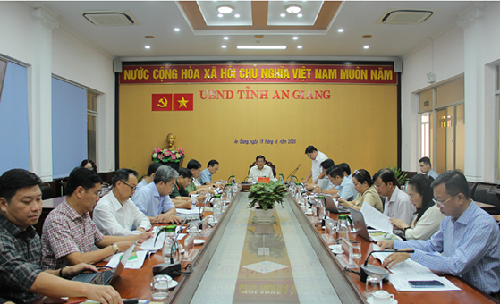 Phó Chủ tịch UBND tỉnh Ngô Công Thức chủ trì họp Hội đồng thẩm định thông qua Quy hoạch chung đô thị Chi Lăng