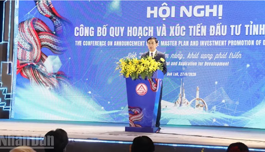 Đắk Lắk: Công bố điều chỉnh Quy hoạch tỉnh thời kỳ 2021 - 2030, tầm nhìn đến năm 2050