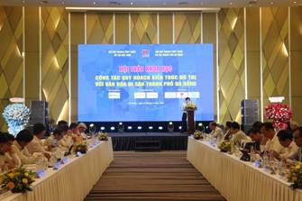 Đà Nẵng hướng tới mục tiêu phát triển đô thị bền vững gắn liền với bảo tồn di sản