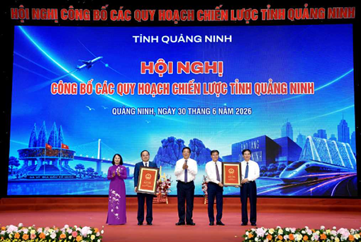 Hội nghị công bố các quy hoạch chiến lược tỉnh Quảng Ninh