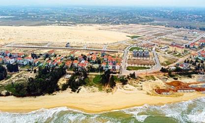 Quy hoạch xã Nam Trạch rộng gần 13.000 ha tại Quảng Trị lên đô thị loại 3
