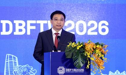 Khai mạc Tuần lễ Kinh tế-Tài chính-Công nghệ Đà Nẵng 2026: Cần hình thành những không gian phát triển mới