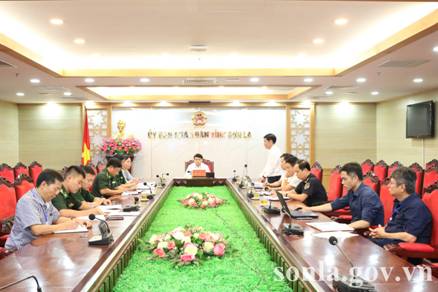 Sơn La đẩy nhanh tiến độ lập quy hoạch chi tiết và dự án cửa khẩu chính Chiềng Khương