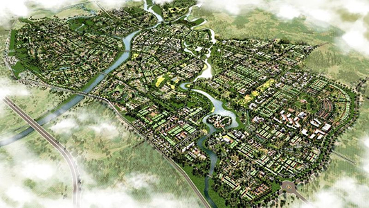 Quy hoạch phân khu trung tâm đô thị Châu Ổ Quảng Ngãi quy mô gần 3.800 ha