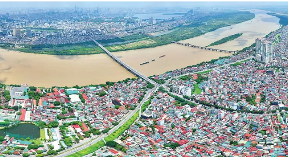 Rà soát kỹ di tích, làng nghề trong dự án Trục Đại lộ cảnh quan sông Hồng