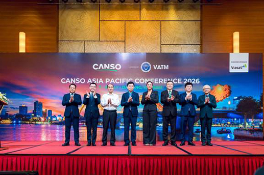 Thứ trưởng Bộ Xây dựng Lê Anh Tuấn dự Hội nghị CANSO Châu Á - Thái Bình Dương năm 2026