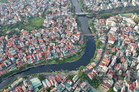  Dự kiến đầu tư hơn 75.000 tỉ đồng cải tạo con sông đi qua 19 xã, phường ở Hà Nội