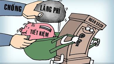 Các hình thức kỷ luật đối với hành vi gây lãng phí