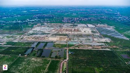 Bắc Ninh sẽ có khu đô thị sân bay Gia Bình hơn 560 ha