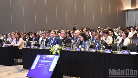 Khai mạc Diễn đàn Tài chính Việt Nam 2026