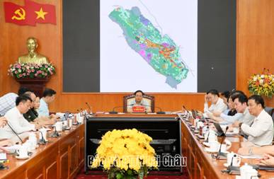 Lai Châu: Xây dựng đô thị liên phường Tân Phong - Đoàn Kết trở thành đô thị trung tâm, hiện đại, động lực phát triển của tỉnh