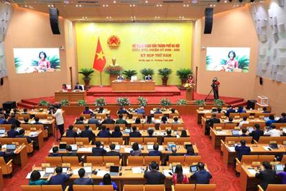 Hà Nội đề xuất 32 nội dung tại kỳ họp thứ 5 HĐND TP. Hà Nội khóa XVII