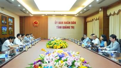Quảng Trị triển khai Dự án Phát triển hạ tầng bền vững, thích ứng với biến đổi khí hậu