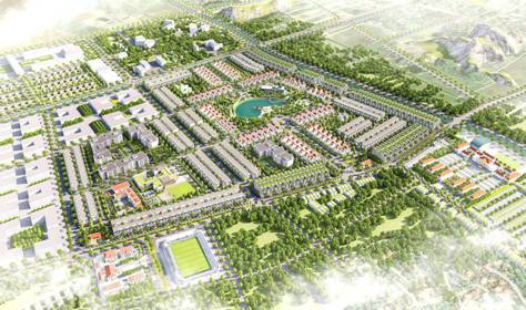 Ninh Bình quy hoạch khu đô thị sinh thái 270ha giáp Vành đai 5 Vùng Thủ đô
