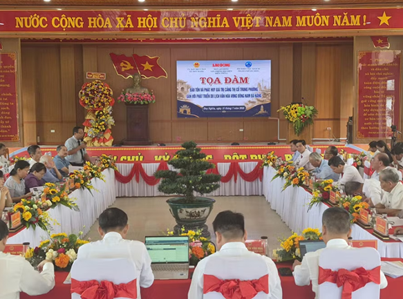 Đề xuất Đà Nẵng quy hoạch vùng di sản Trung Phường