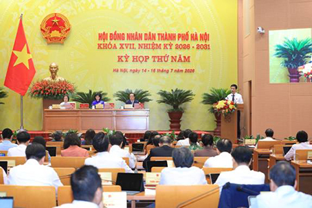 Thông qua nghị quyết điều chỉnh chủ trương đầu tư dự án xử lý nước thải Yên Xá, xử lý ô nhiễm môi trường sông Nhuệ