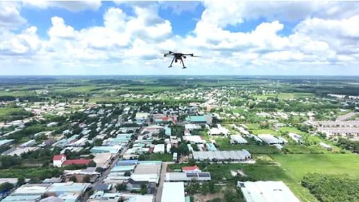 UAV mở góc nhìn mới cho công tác quản lý địa phương