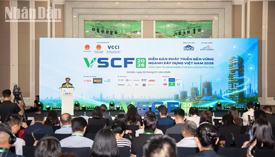 Khai mạc Diễn đàn VSCF 2026 với chủ đề “Định hình Net Zero Việt Nam-Tái kiến tạo cho 2050”