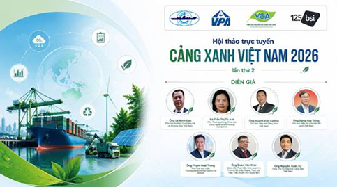 Chuyển đổi xanh cảng biển: Muốn giảm phát thải phải đo lường được phát thải