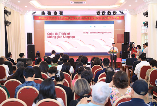 Hà Nội khởi động Chương trình Phát triển Hạ tầng Sáng tạo, phát động Cuộc thi Thiết kế Không gian Sáng tạo 2026