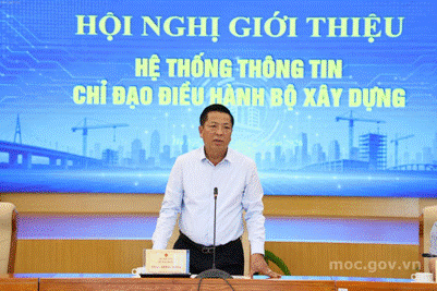 Hệ thống thông tin chỉ đạo, điều hành của Bộ: Bước đầu tạo nền tảng quan trọng để đổi mới phương thức quản lý, điều hành