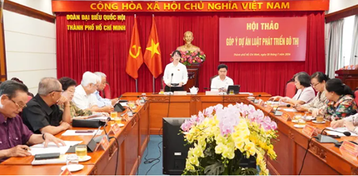TPHCM đề xuất Luật Phát triển đô thị có hiệu lực từ 1-10