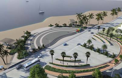 TP. Huế đầu tư 117 tỷ đồng xây dựng công viên biển Thuận An quy mô 14,48ha