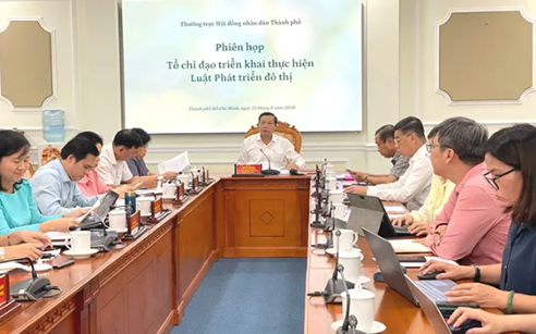 TPHCM dự kiến ban hành 154 nghị quyết triển khai Luật Phát triển đô thị