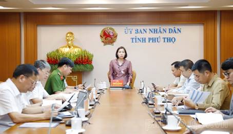 Phú Thọ: UBND cho ý kiến vào Đề án phát triển điện mặt trời mái nhà tự sản xuất, tự tiêu thụ lắp đặt tại các tòa nhà công sở 