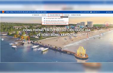 Tự công khai thông tin năng lực trên cơ sở dữ liệu quốc gia