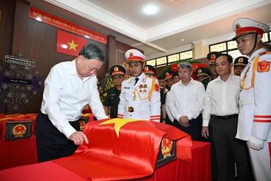 Thư của Tổng Bí thư, Chủ tịch nước Tô Lâm nhân dịp kỷ niệm 79 năm Ngày Thương binh - Liệt sĩ